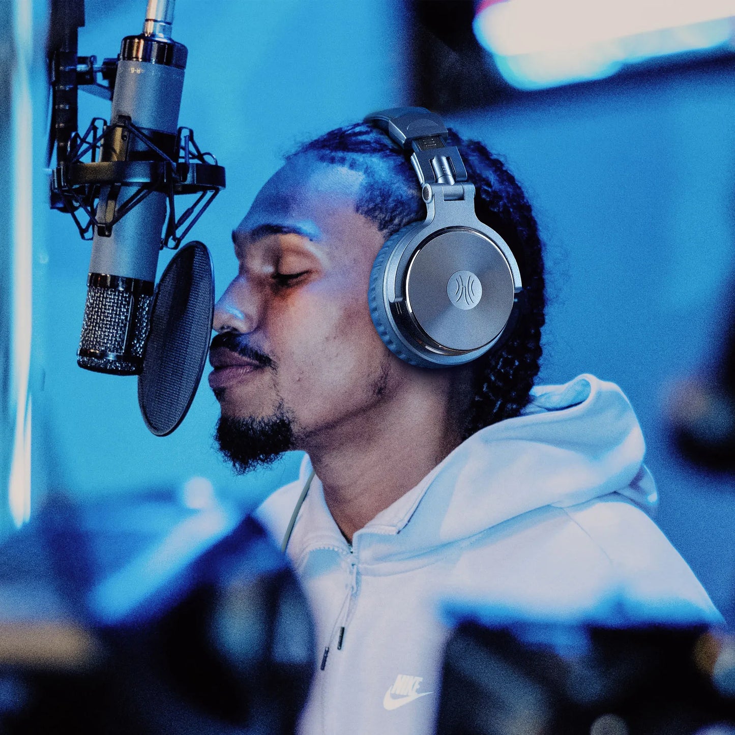 OneOdio Pro-10 Studio Monitoring Headphones – Wired HiFi Over-Ear Headset with 50mm Drivers, Deep Bass & Professional Audio