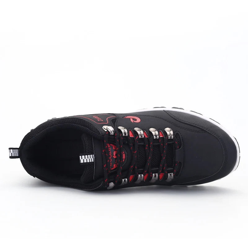 Pantofi casual din piele pentru bărbați, sneakers pentru primăvară, toamnă și iarnă, pantofi sport ușori pentru tenis și mers pe jos