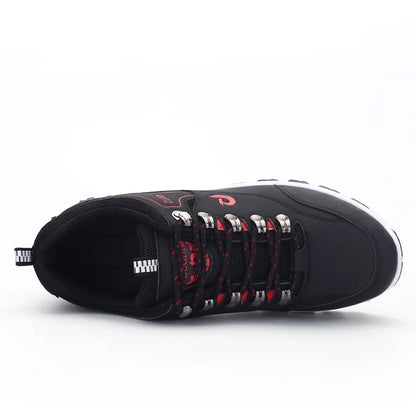 Pantofi casual din piele pentru bărbați, sneakers pentru primăvară, toamnă și iarnă, pantofi sport ușori pentru tenis și mers pe jos