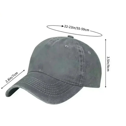 Computer mit Sourires Anime Funny Mr Robot Individuell gestaltete Retro-Cowboy-Baseballkappen für Herren aus Denim, Sonnenhut, Hip-Hop-Kappe