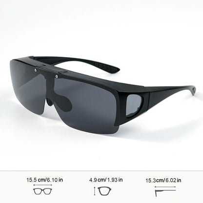 Fit Over Sunglasses Sun Glasses Sunnies Shades Fashion Glasses for Men Women Protection Wrap Around Driving Glasses Eyewear