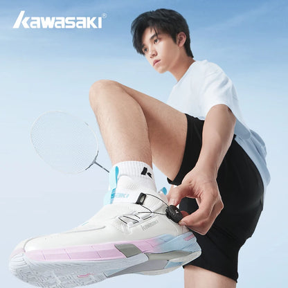 „Kawasaki King Series 2.0“ profesionalūs badmintono bateliai vyrams ir moterims, apsaugantys nuo sukimo, sportiniai, originalūs vyriški teniso bateliai, sportiniai bateliai A3311
