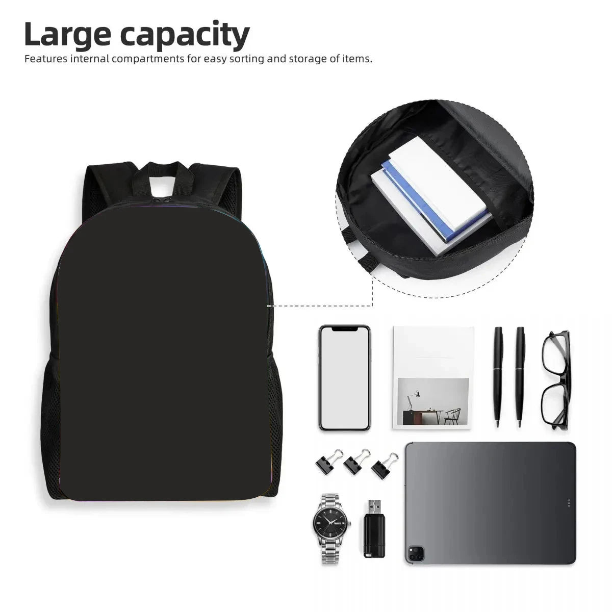 New Game Fortnite Child School Backpack with Shoulder Bag and Pencil Bags, School Bags for Boys and Girls, Best Gift