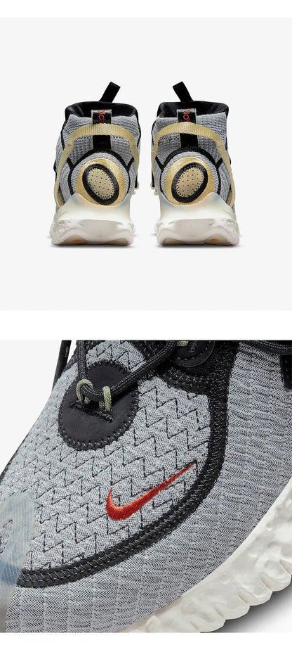 Pantofi casual unisex Nike autentici, cu talpă înaltă, model nou CW3045-300