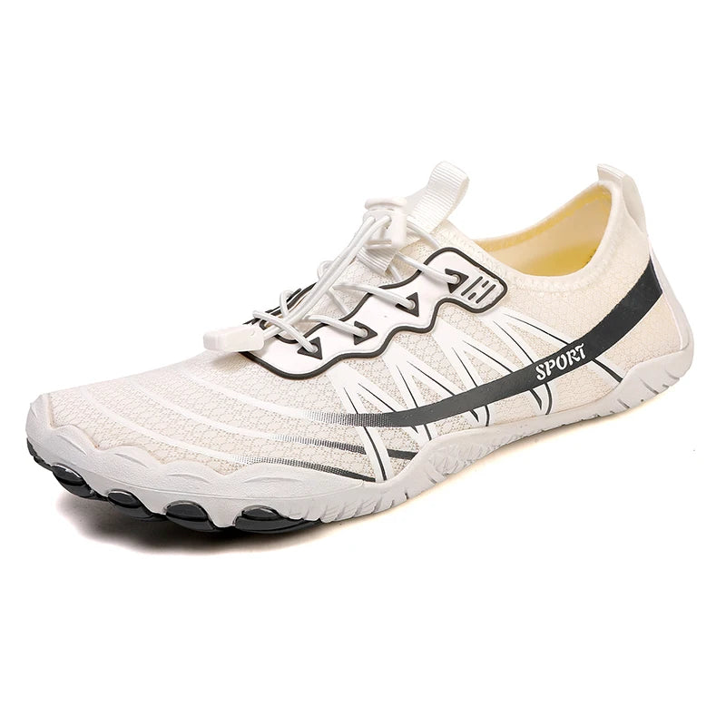 2025 New Water Shoes Barefoot Beach Sports Shoes High-quality Non-slip Swimming Shoes Five-finger Casual Sports Shoes Unisex