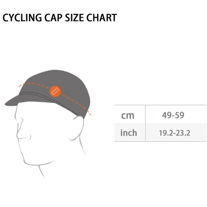 Retro Team Molteni Radmütze – atmungsaktiv, Sonnenschutz, Outdoor-Sportmütze, Unisex