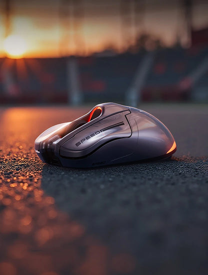 INPHIC Super Racing Car Series Wireless Bluetooth Gaming Mouse 500mA Battery Level Display Light Effect Customization