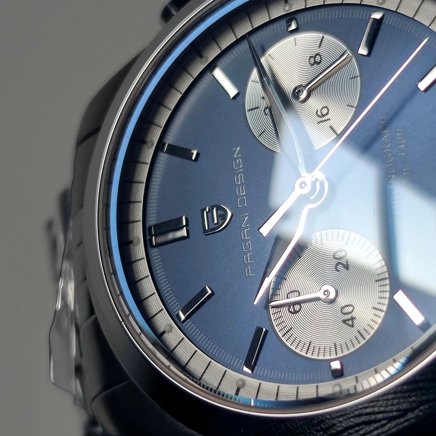 PAGANI DESIGN Pilot Men's Quartz Watches Sports Waterproof Wristwatch Sapphire Automatic Watch Men's Watch PD1775