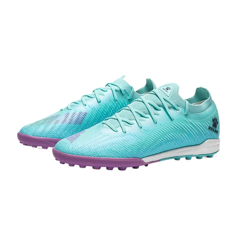Kelme Adult Professional Soccer Shoes Tf Nail Breaking Youth Training Football Boots Mg Anti Slip Match Football Shoes