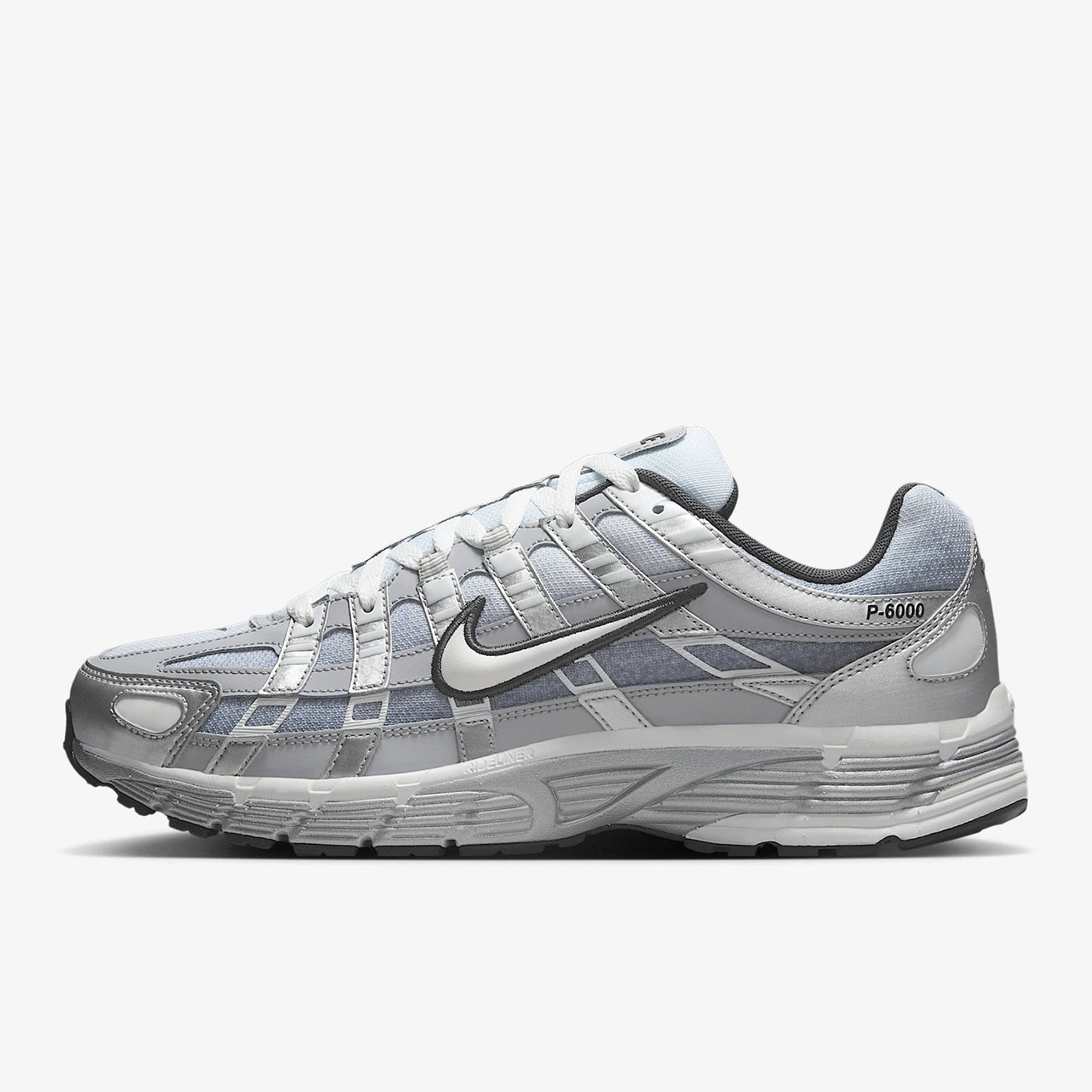 Nike Genuine P-6000 Men's Cushioned Breathable Fashion Running Shoes IH4465-095