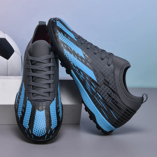 Men Professional Football Shoes Society TF/FG Soccer Shoes Cleats Original Indoor Football Field Boots Grass Training Sneakers