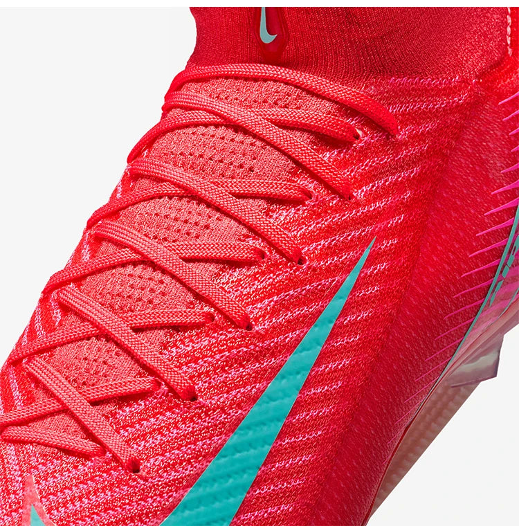 Pantofi de fotbal sportivi Nike pentru bărbați, noi, autentici, antiderapanti și rezistenți la uzură, model FQ1454-800