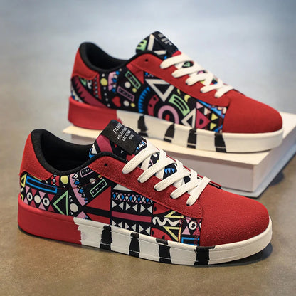YRZL Παπούτσια Skateboard Ανδρικά Canvas Sneakers Casual Αναπνέοντα Παπούτσια Περπατήματος Ελαφριά Επίπεδα Παπούτσια για Άνδρες Street Trend Αθλητικό Παπούτσι