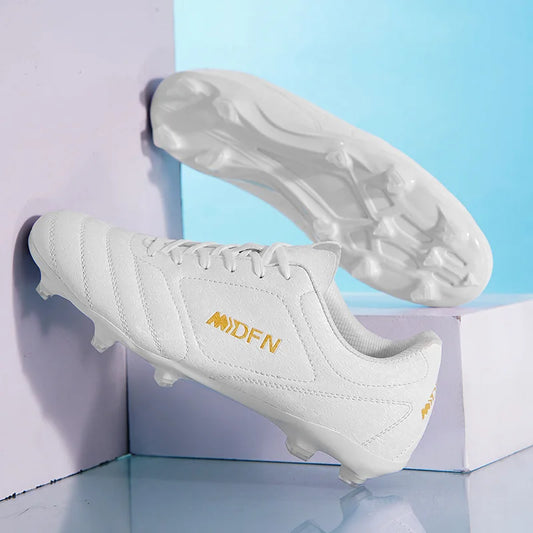 New Men's Football Boots Soccer Shoes for Adults, Society Football Cleats, Ultralight Training Sneakers, Outdoor Large Size 47