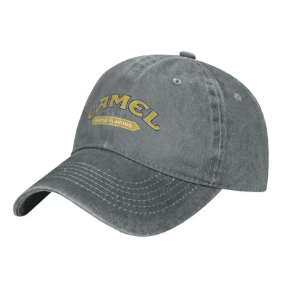 Camel Trophy Baseballkappen für Damen und Herren – verstellbare Freizeit-Sonnenhüte aus Baumwolle – Unisex-Dad-Hats