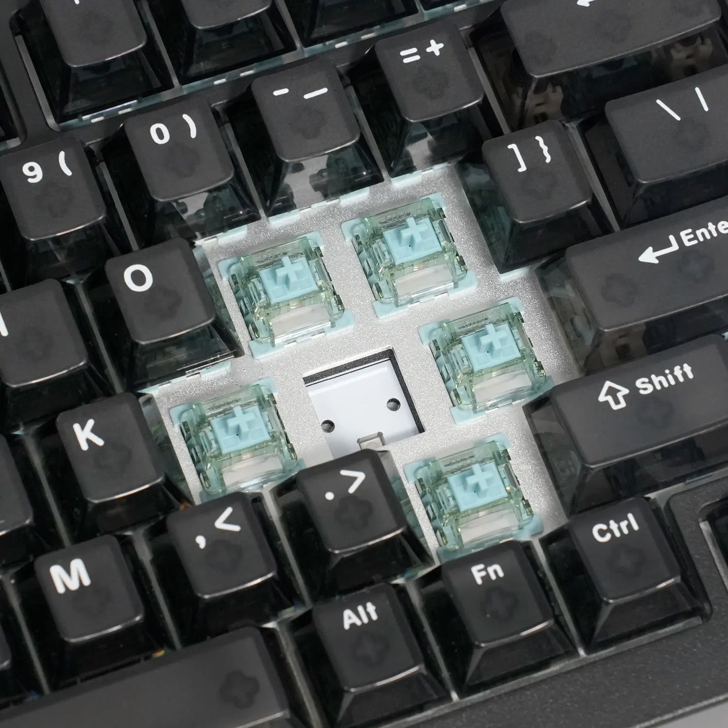 Akko 5075 V3 HE Magnetic Keyboard 75% Custom Mechanical Gaming Keyboard Rapid Trigger 0.005mm 8K Polling Rate ARGB