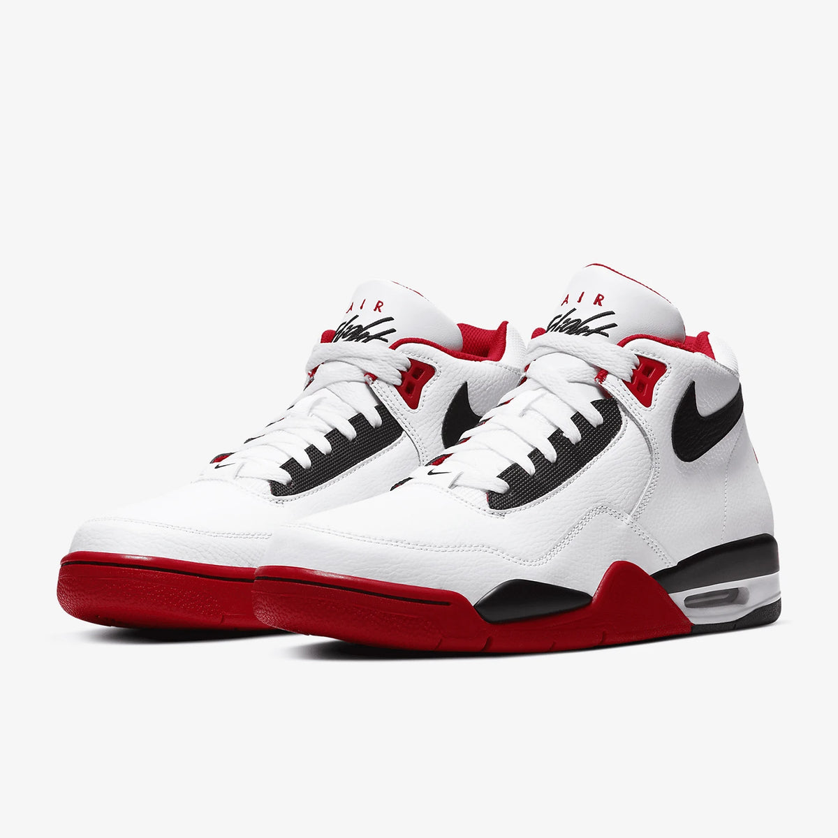 Nike Flight Legacy AJ4 Brother Air Cushion Мъжки ретро баскетболни обувки с висок горен ръб BQ4212