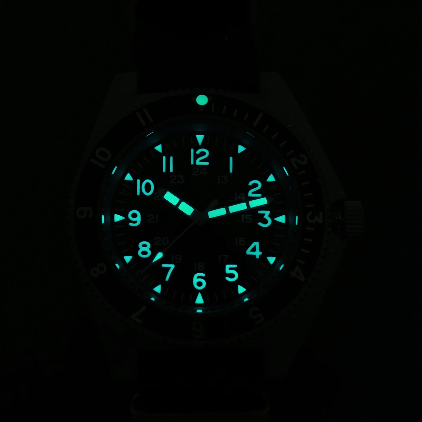 Watchdives WD1972 Quartz Watch VH31 Sweep Seconds Movement Sapphire Crystal BGW9 Luminous 20Bar Waterproof Vintage Men Watches
