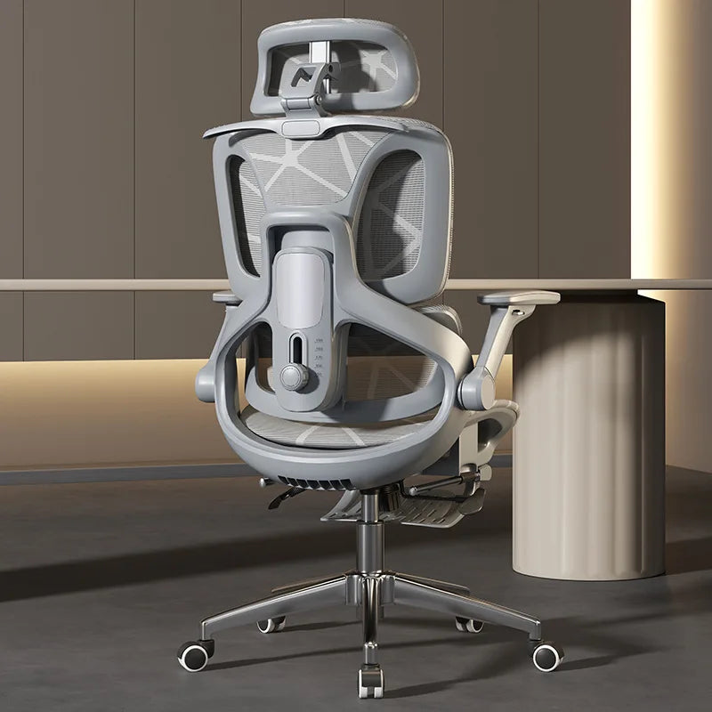 Air Titan Full Mesh Ergonomic Office Gaming Chair with Three Zone Lumbar Support, Ventilated Computer Desk Chair for Students, Work & Gaming
