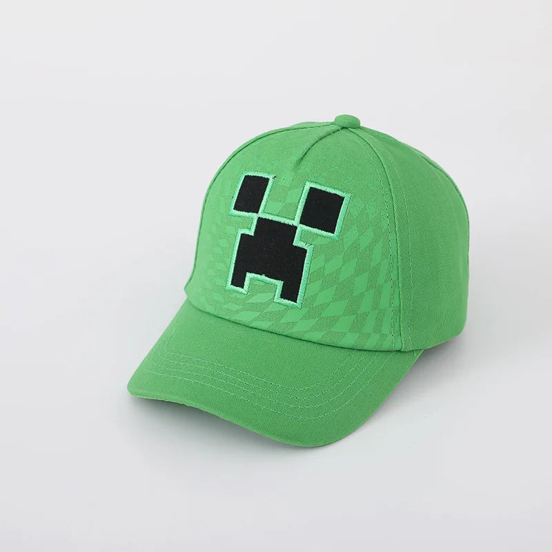Casquette de baseball unisexe « Totem of Undying Hat » pour cosplay, style cyberpunk, motif pixel, accessoires de plein air