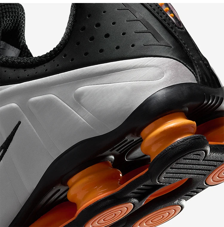 Nike Ufficiale Autentiche SHOX R4 da uomo, scarpe da corsa sportive basse, ammortizzate e resistenti all'usura HQ1988-003
