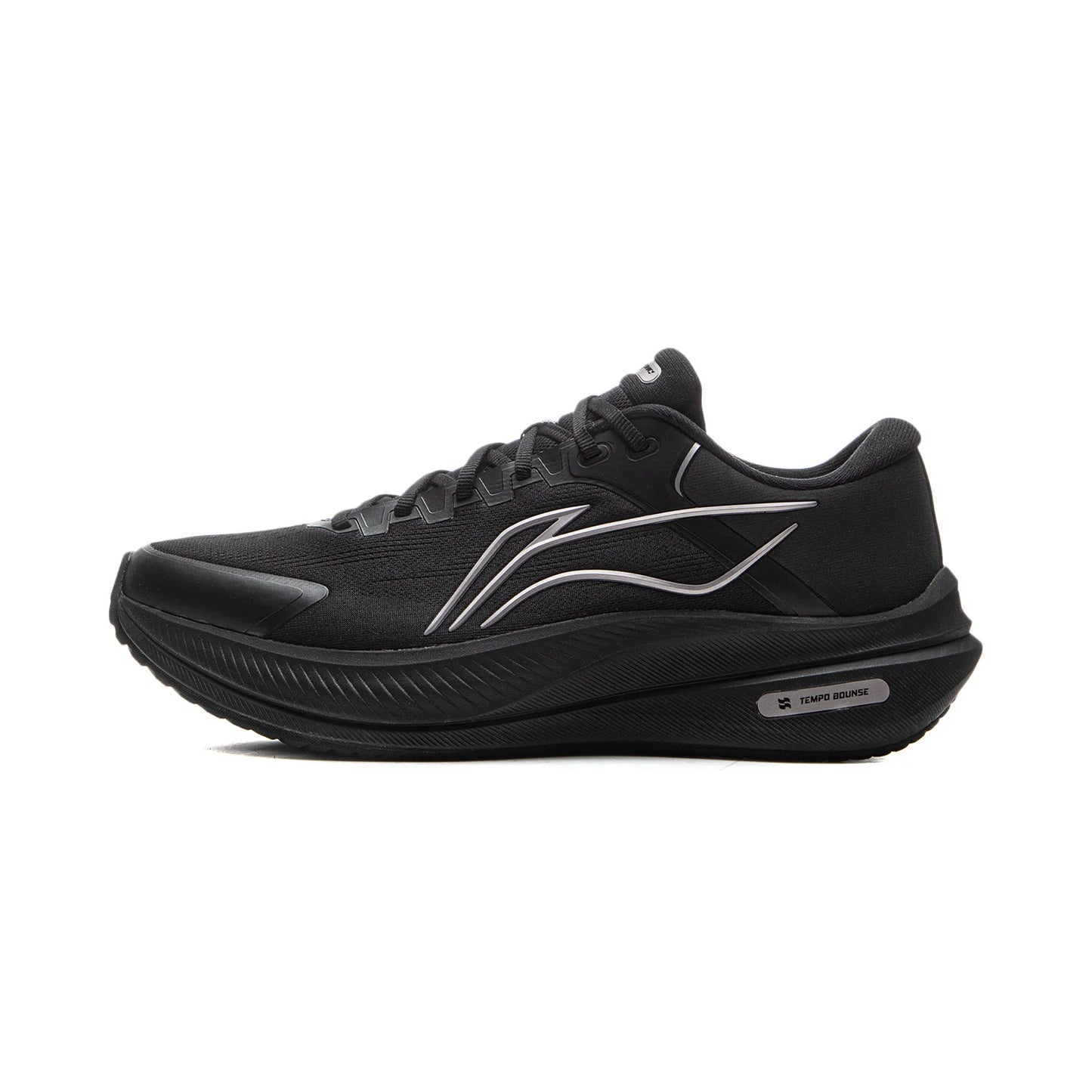 Ανδρικά παπούτσια τρεξίματος Li-Ning YUEYING 5 με βελτιστοποιημένη αντικραδασμική προστασία, φαρδύ μπροστινό μέρος, TEMPO BOUNSE, ανακλαστικά sneakers LiNing ARHV015 ARHW003