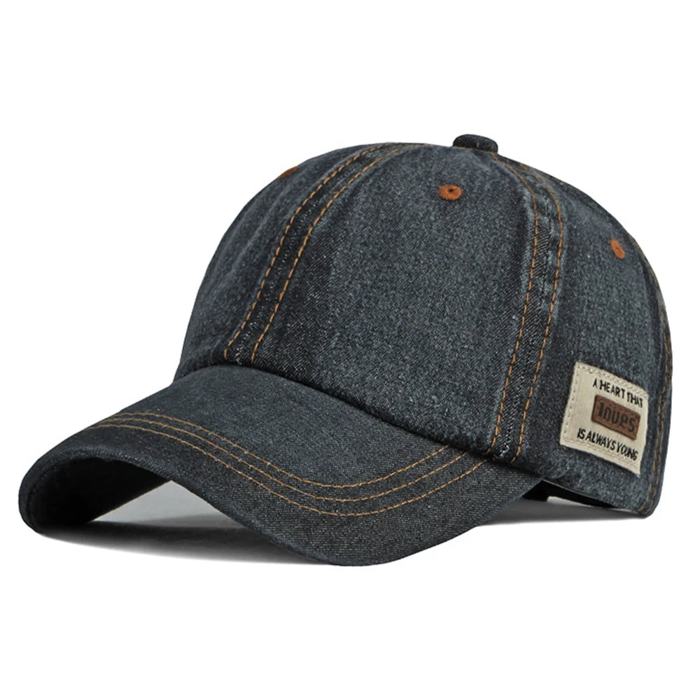 FS Brand Blaue Jeans-Kappe für Herren Sommer-Baseballkappen Luxus-Damen-Designer-Kappe Streetwear-Trucker-Cap Gorras Para Hombre