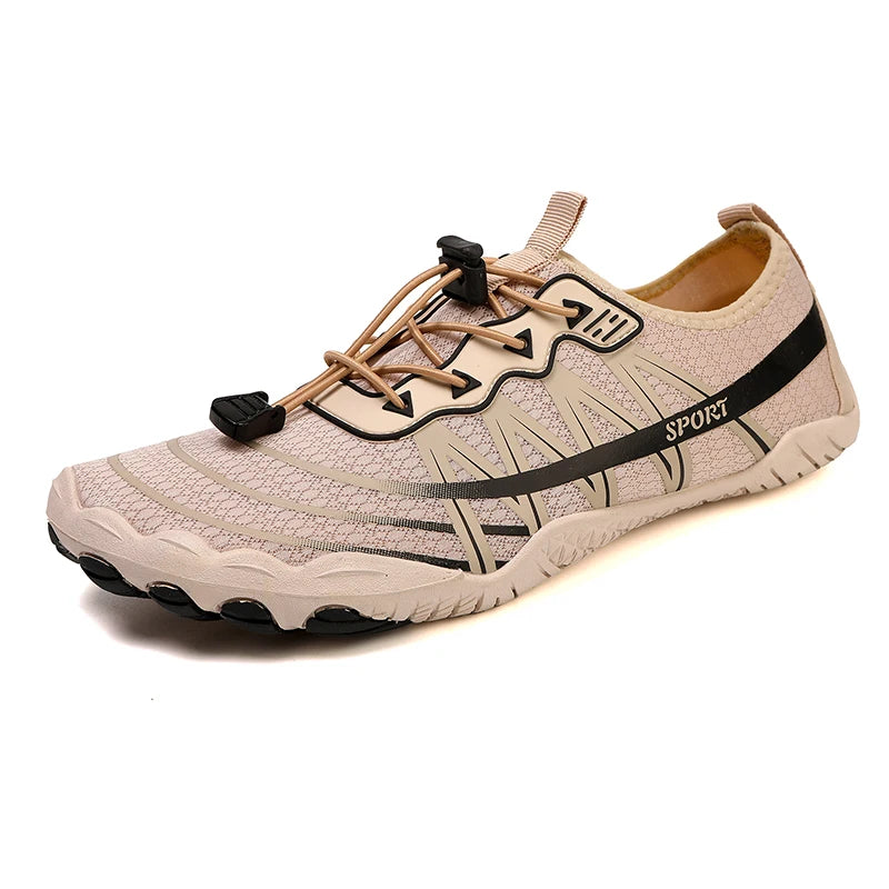 2025 New Water Shoes Barefoot Beach Sports Shoes High-quality Non-slip Swimming Shoes Five-finger Casual Sports Shoes Unisex
