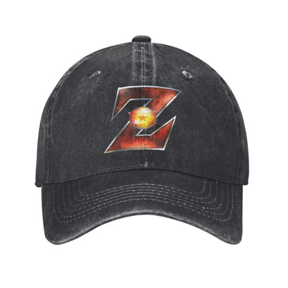 Dragon Ball Master Rosh TURTLE SCHOOL Unisex Baseball Cap  Distressed Washed Caps Hat Fashion Outdoor Unstructured Soft Headwear