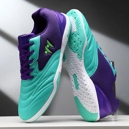 Ghete de fotbal premium pentru bărbați, înalte, pentru iarbă, adidași de futsal, încălțăminte de fotbal antiderapantă pentru meciuri, interior și exterior, foarte vândută pentru sport