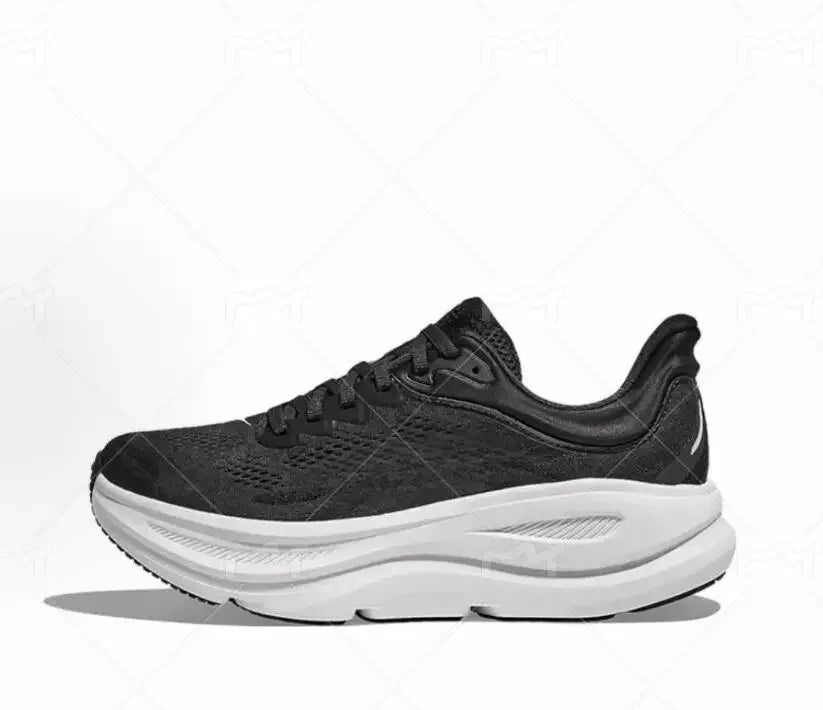 Bondi9-Sport Running Shoes Slip Cushioning Road Runs Shoes Men Sport Shoes Outdoor Sneaker Women