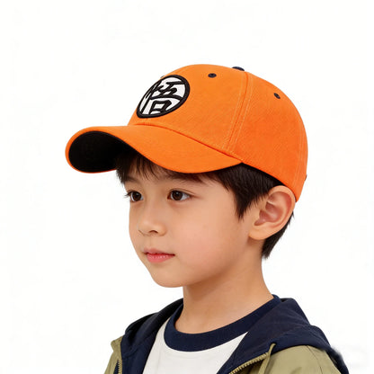 Dragon Ball Z – Verstellbare Baseballkappe – Anime – Goku – Eltern-Kind-Sommer-Sonnenhut – Hip-Hop-Dad-Cap – Herren – Jungen – Outdoor-Sportmützen – Geschenk