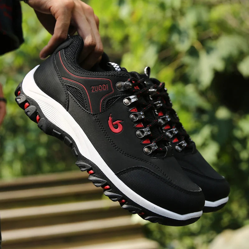 Pantofi casual din piele pentru bărbați, sneakers pentru primăvară, toamnă și iarnă, pantofi sport ușori pentru tenis și mers pe jos