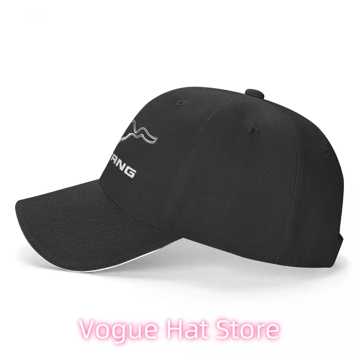 Skeleton Mustang Baseball Caps Casual Sandwich Hats