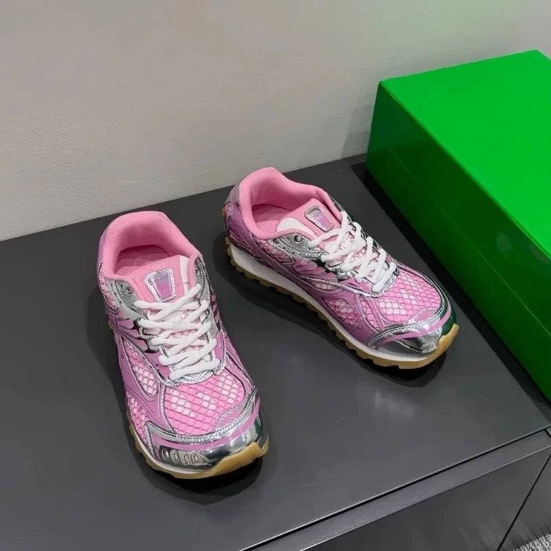 Trendy løbesko, komfortable og lette sportssko til mænd og kvinder