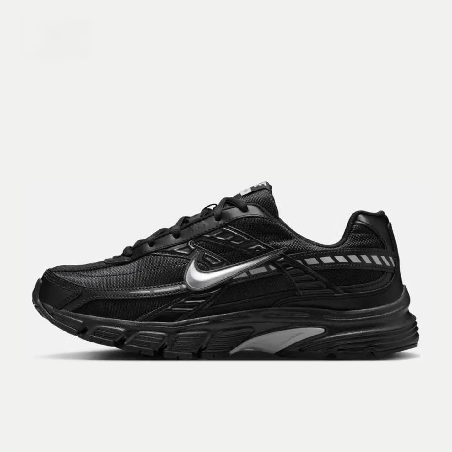 Nike INITIATOR Breathable Running Shoes Retro Running Shoes Slip-Resistant & Durable Cushioning Design Black IB4688-111