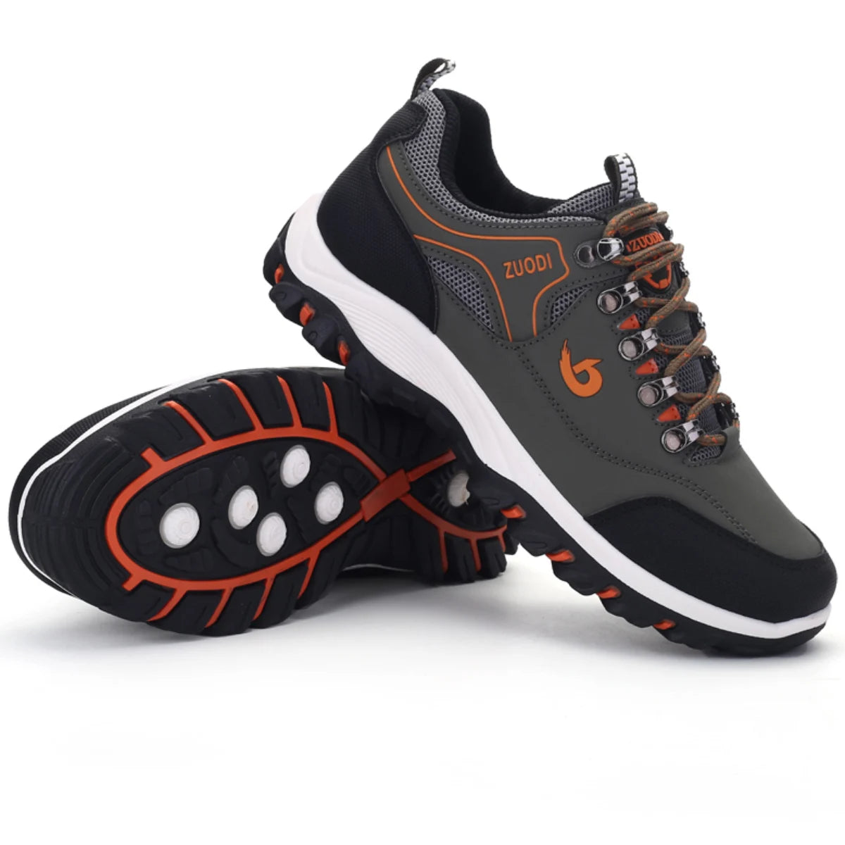 Modele de toamnă și iarnă, pantofi impermeabili de drumeție pentru bărbați, pantofi sport din piele PU pentru activități în aer liber, rezistenți la uzură, pentru mers pe jos, tactici