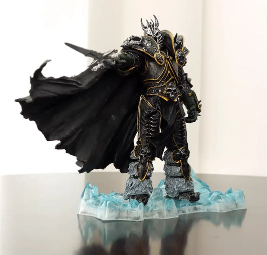 21cm World of Warcraft gaming periferija, 7. Lich King Illidan Stormrage, anime figurica, model za dekoraciju radnog stola, pokloni, igračke za djecu