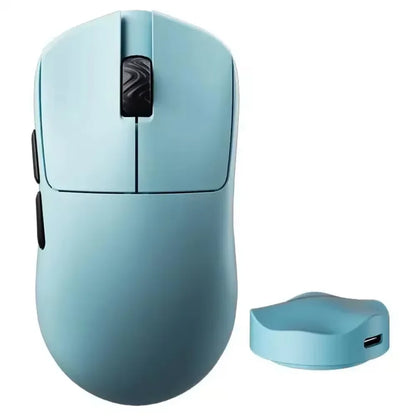 SCYROX V6 nieporowata bezprzewodowa mysz e-sportowa 40g 750IPS z odbiornikiem 8k, szybka reakcja, 3950, wysoka jakość, 8KHz, mysz gamingowa