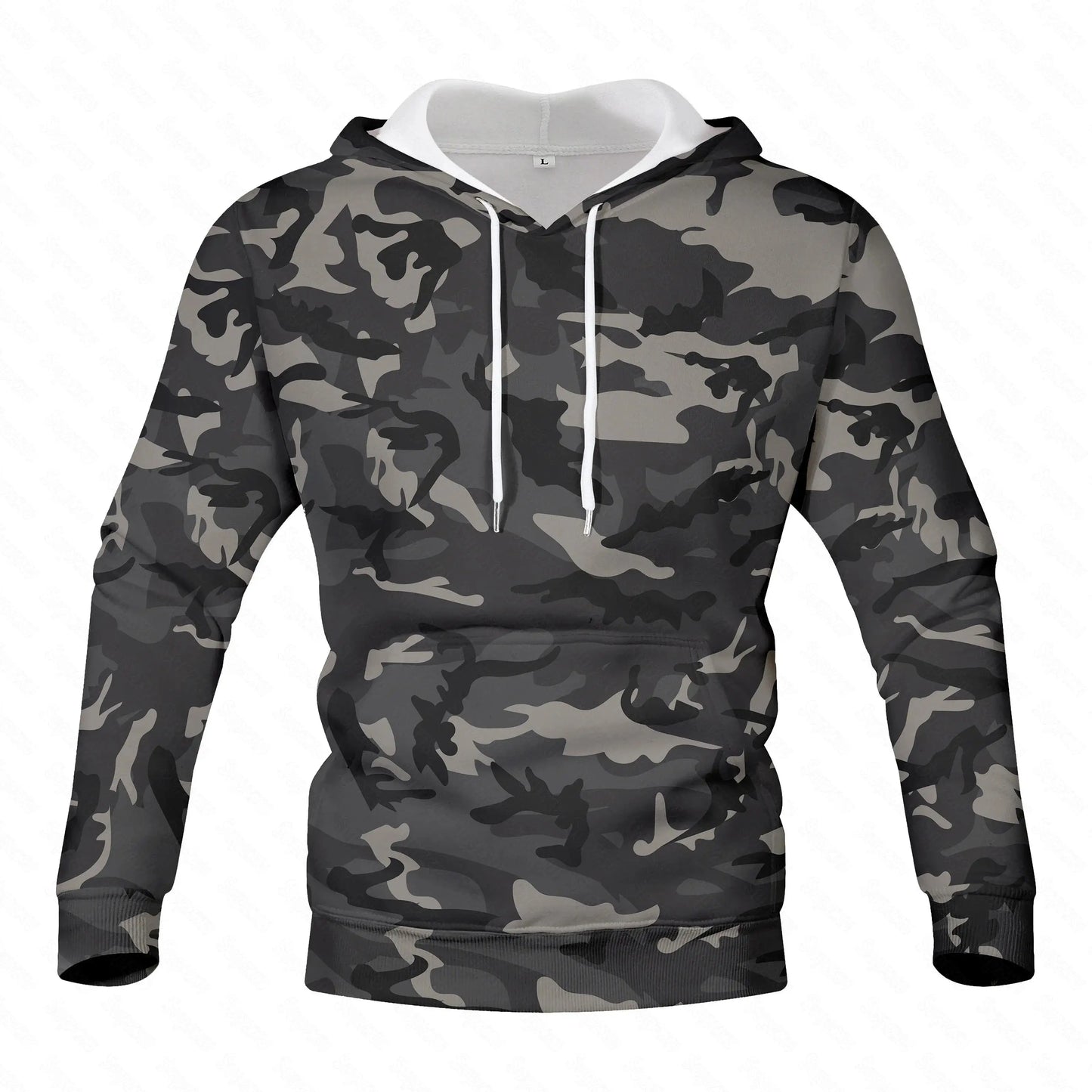 Camouflage Hoodies Men 2023 Spring Mens Military Hooded Sweatshirts Hoodie Male Street Hoody Army Green Sweatshirt Hip Hop S-4XL, Produit gaming premium Fraquane, produits de luxe