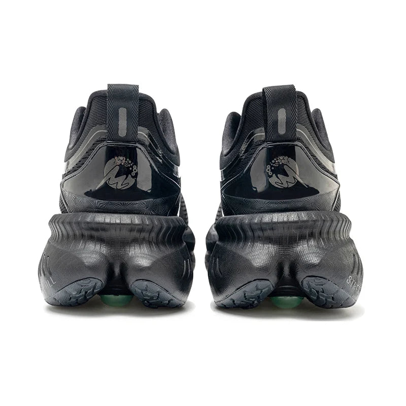 ONEMIX New Style Autumn Winter Men Running Shoes Ourdoor Jogging Cushioning Breathable Lightweight Elastic Sports Sneakers