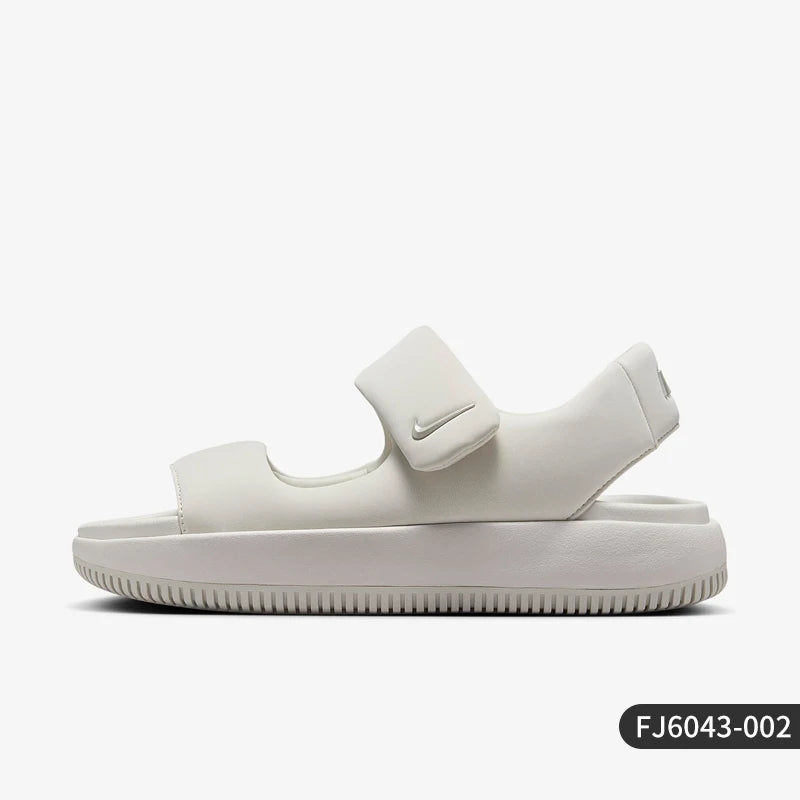 Sandálias desportivas casuais Nike genuínas para mulher, leves, confortáveis, respiráveis e resistentes ao desgaste FJ6043-002