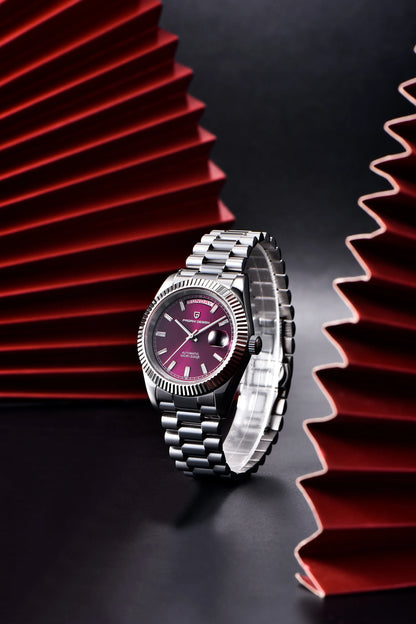 PAGANI DESIGN 2025 New Date Week 40MM Men's Watches Brand Luxury Gold Automatic Watch Men Waterproof Mechanical Wrist watch Men