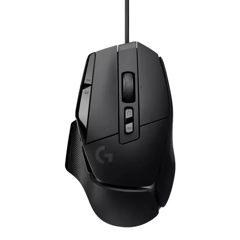 Logitech G502 X Lightspeed Gaming Mouse LIGHTFORCE Hybrid Optical-Mechanical Switches HERO 25K Gaming Sensor Compatible With PC