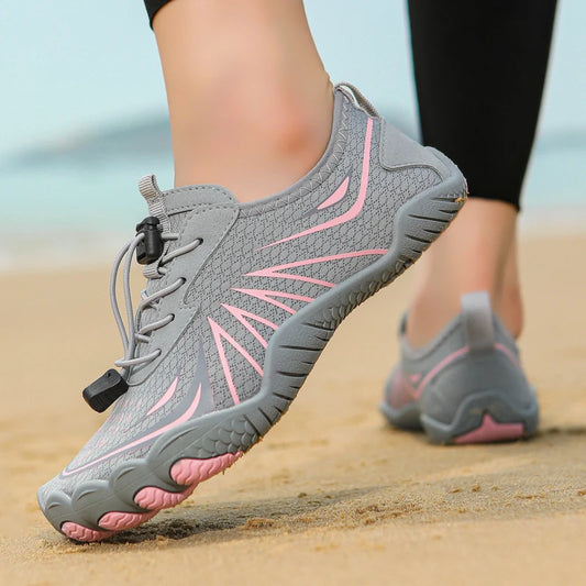 2025 new quick-drying non-slip water shoes for men and women couples, can be used for outdoor beach and indoor fitness