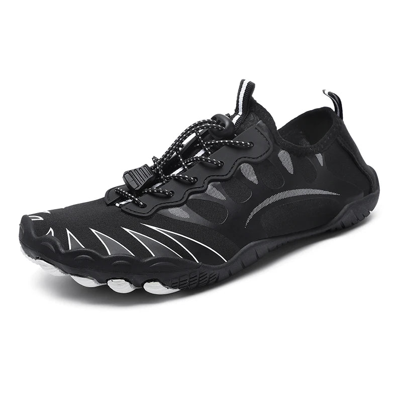 2025 New Water Shoes Barefoot Beach Sports Shoes High-quality Non-slip Swimming Shoes Five-finger Casual Sports Shoes Unisex