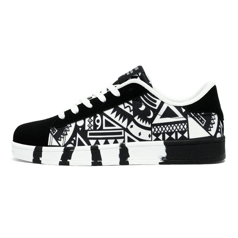 YRZL Παπούτσια Skateboard Ανδρικά Canvas Sneakers Casual Αναπνέοντα Παπούτσια Περπατήματος Ελαφριά Επίπεδα Παπούτσια για Άνδρες Street Trend Αθλητικό Παπούτσι