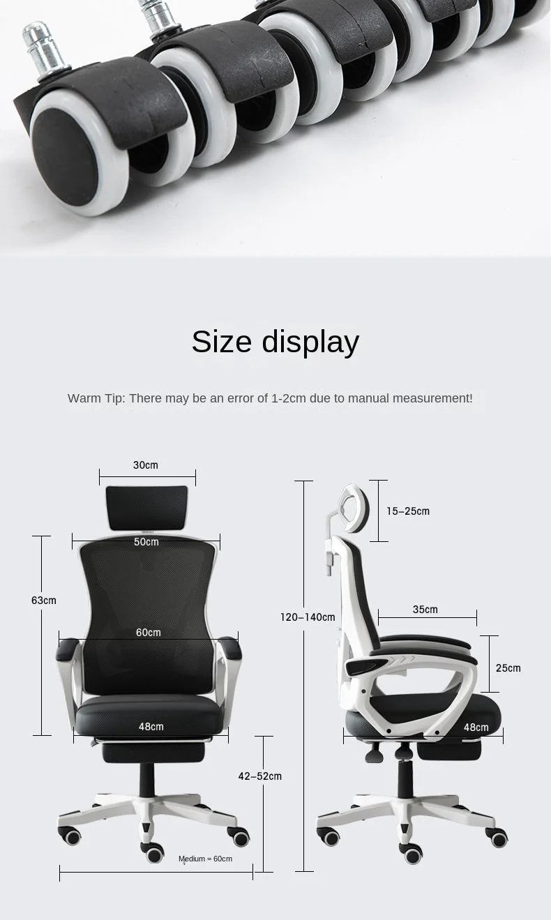Computer Chair Home Gaming Chair Reclining Office Chair Student Dormitory Game Chair Internet Cafe Live Lift Seat