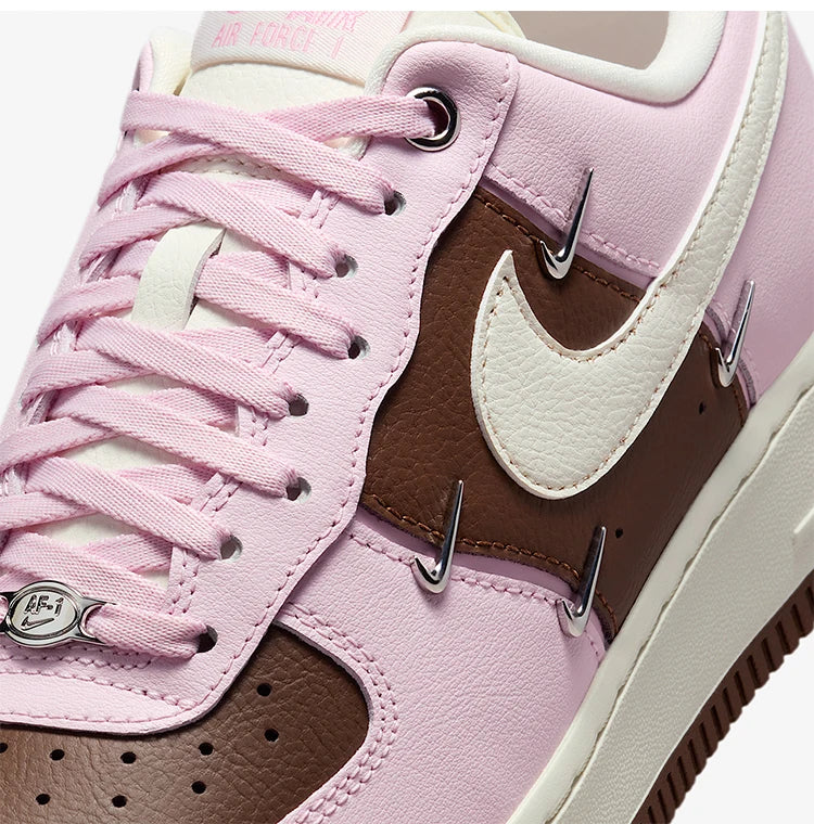 Nike originele Air Force 1 dames schoenen, ademend en slijtvast, laag model, IO7595-211