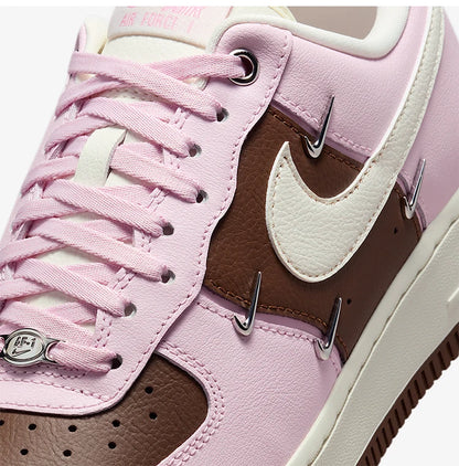 Nike originele Air Force 1 dames schoenen, ademend en slijtvast, laag model, IO7595-211